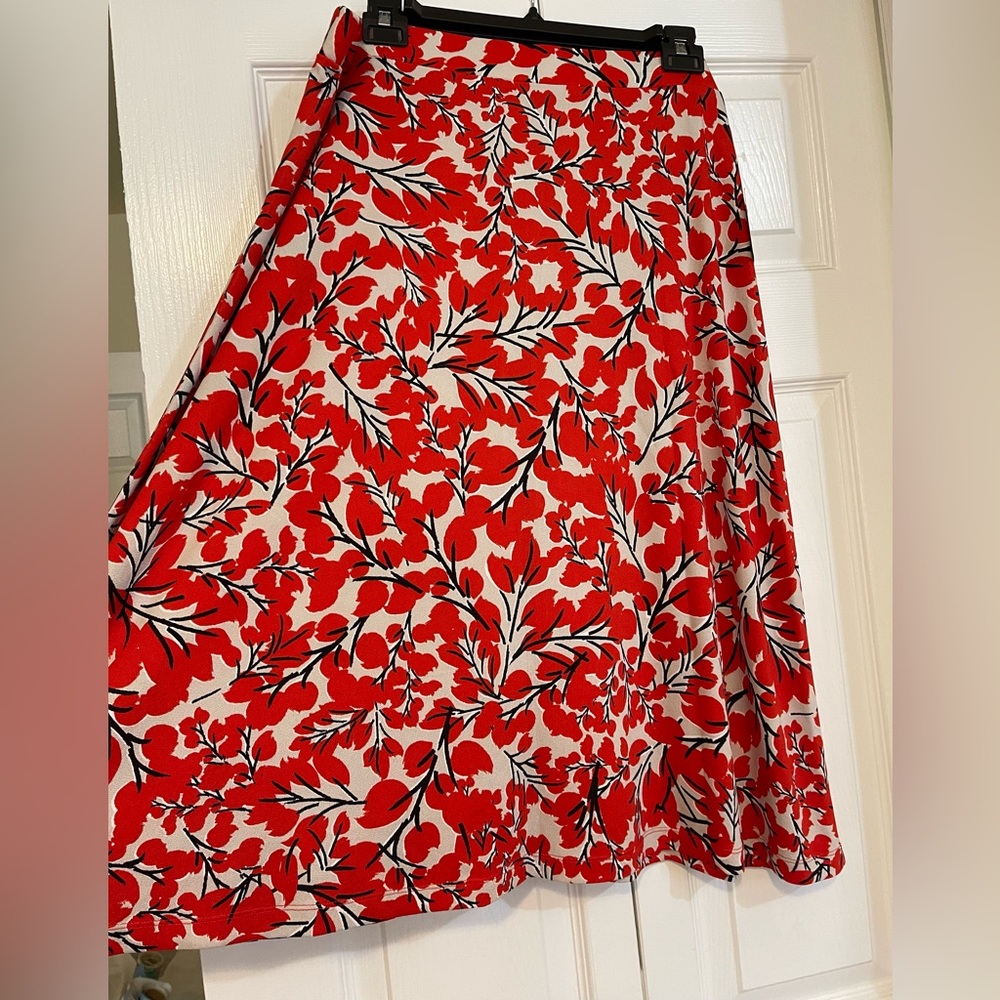 Kasper Swing Skirt #130 - Picture 3 of 9